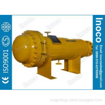 BOCIN Carbon Steel Gas filter separator with cartridge to r